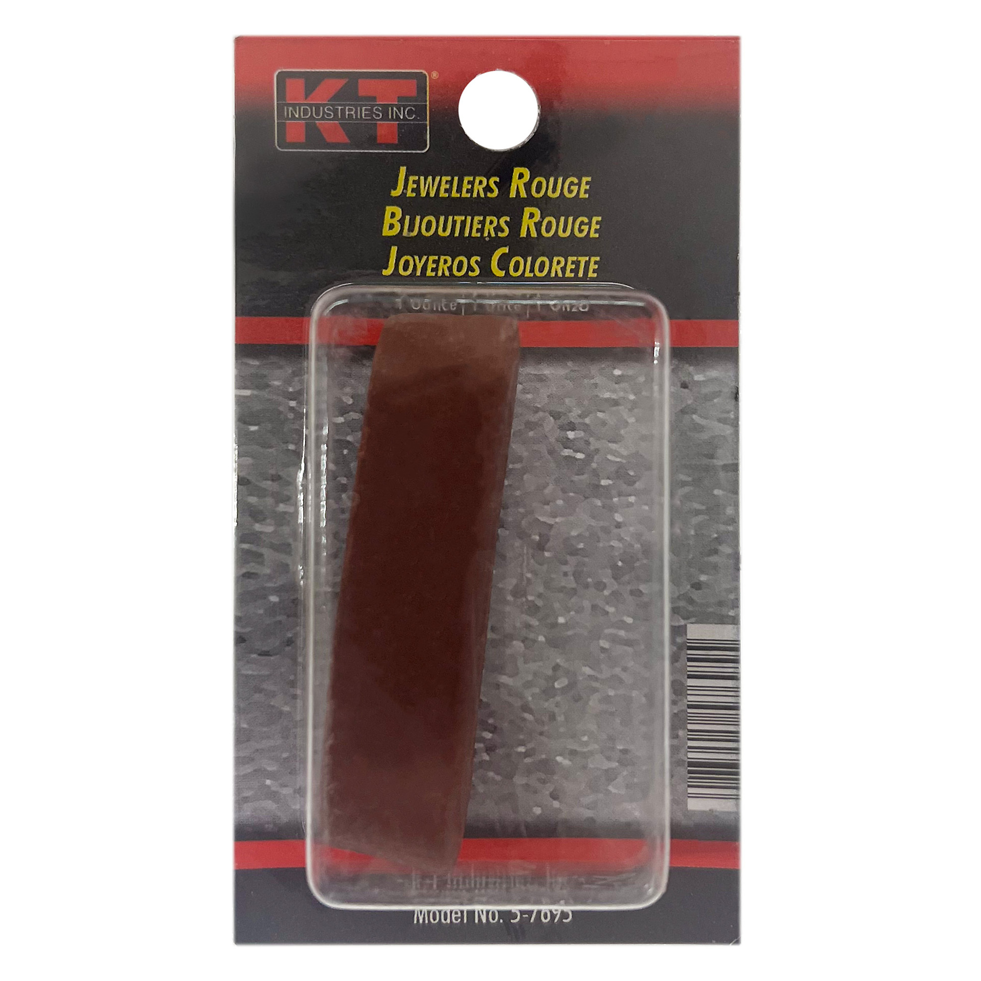 K-T Industries Jewelers Rouge — 1 Oz., Polishes Gold and Silver, Model# 5-7695
